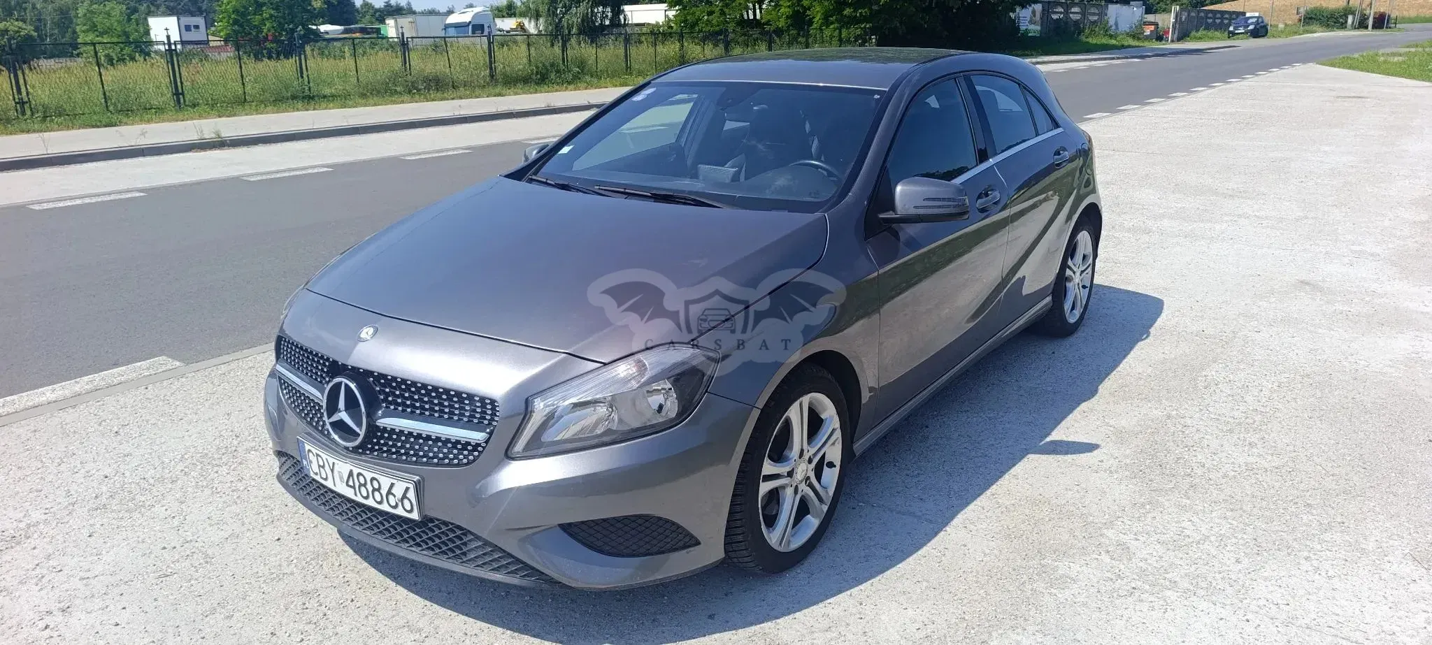 Mercedes-Benz A W176 (2012-) 200 7G-DCT 2013