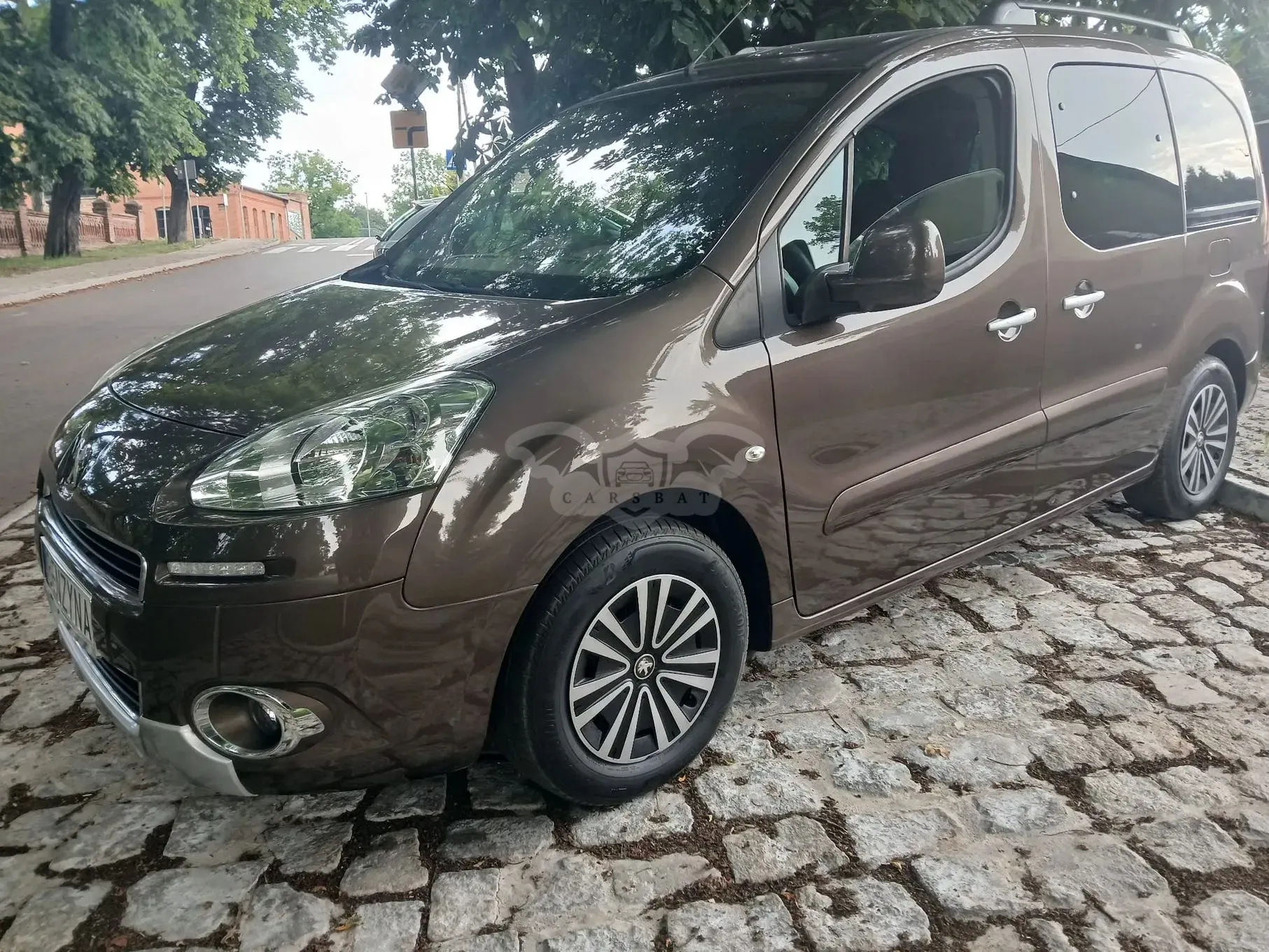 Peugeot Partner II (2008-2019) 120 VTi Style 2014