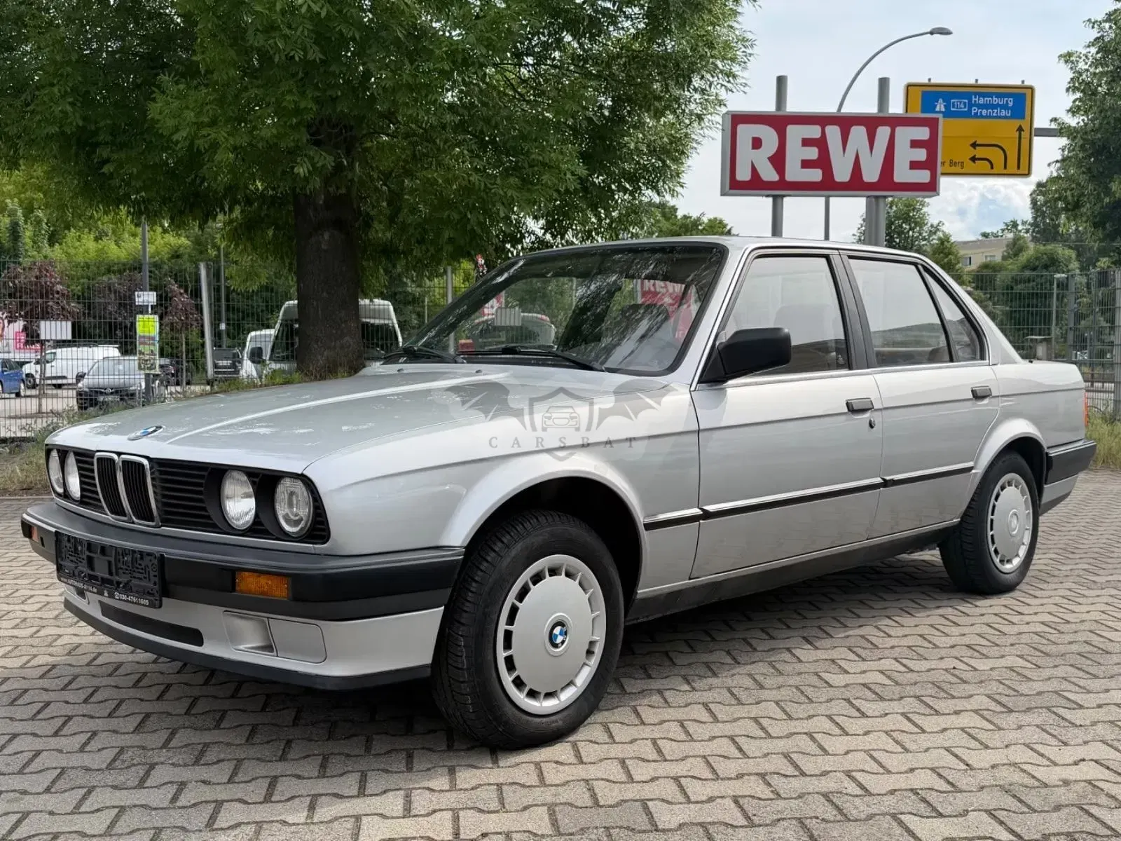BMW 3 Series E30 (1982-1994) 1992