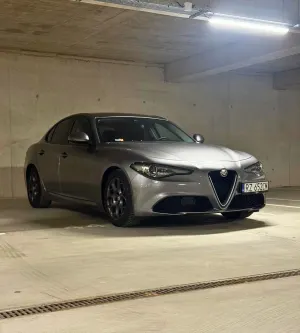 Alfa Romeo Giulia 2.0 Turbo 2017