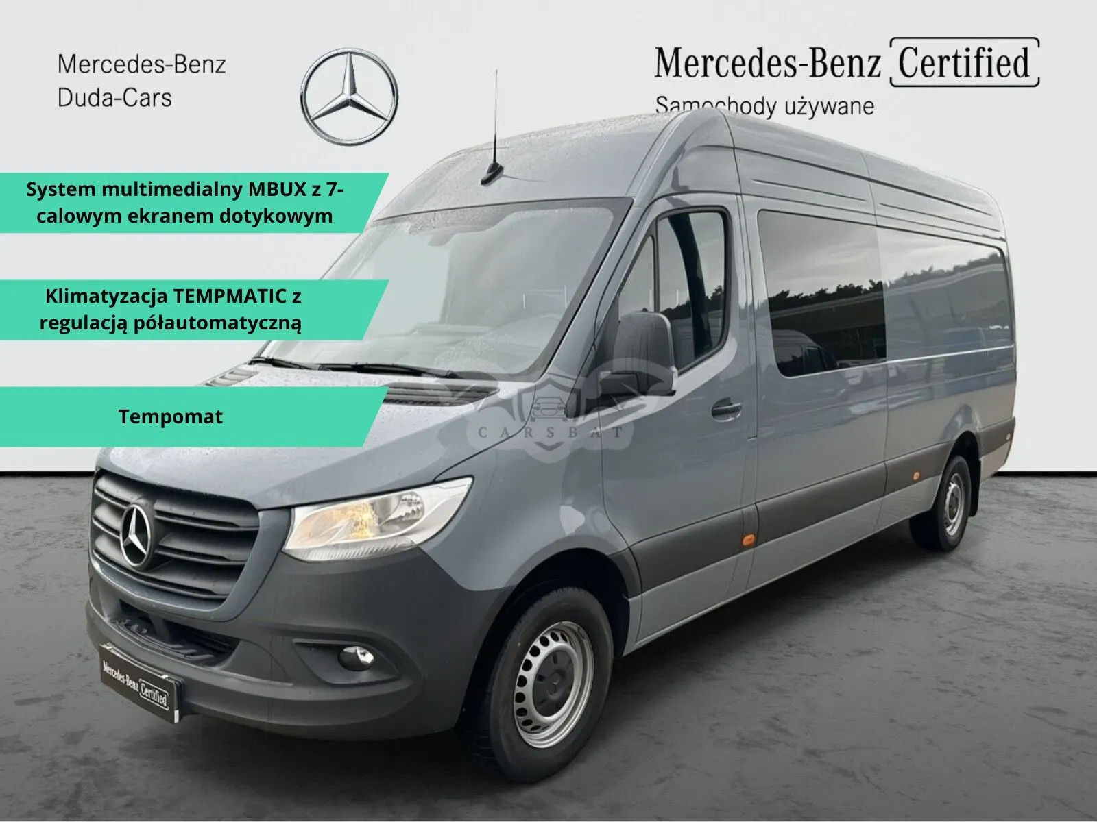 Mercedes-Benz Sprinter 2023