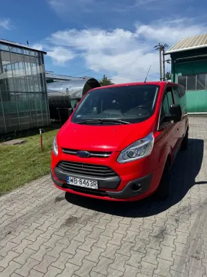 Ford Transit Custom 2017
