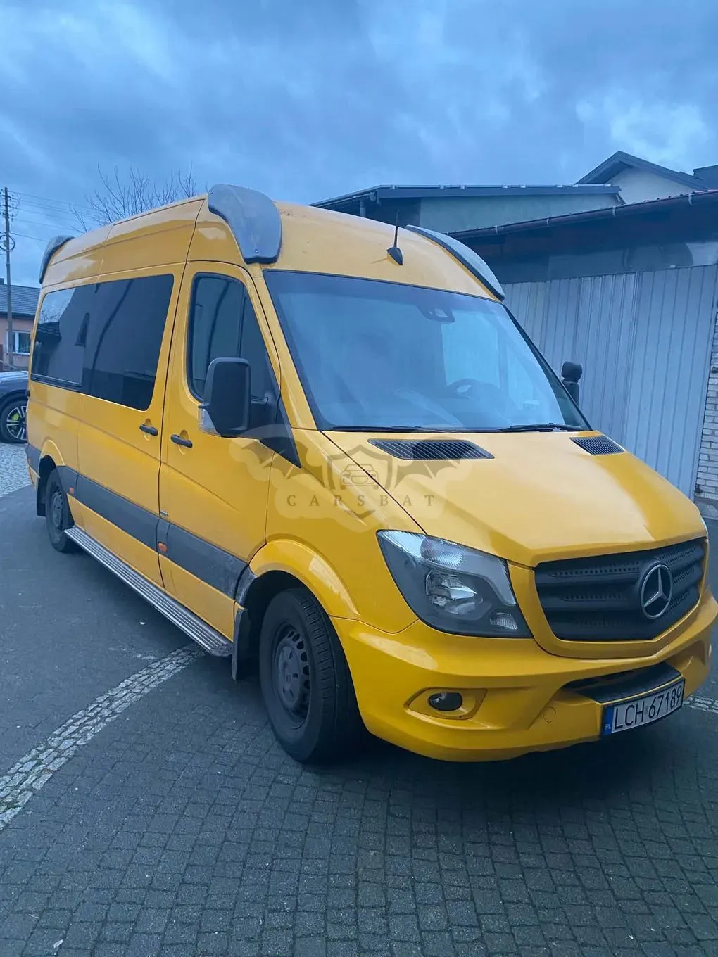 Mercedes-Benz Sprinter III (2006-) 2015