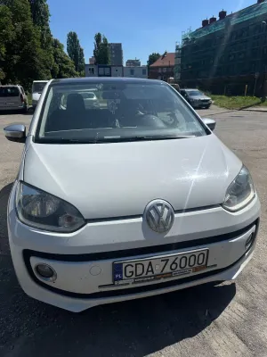 Volkswagen Up! 1.0 white 2012