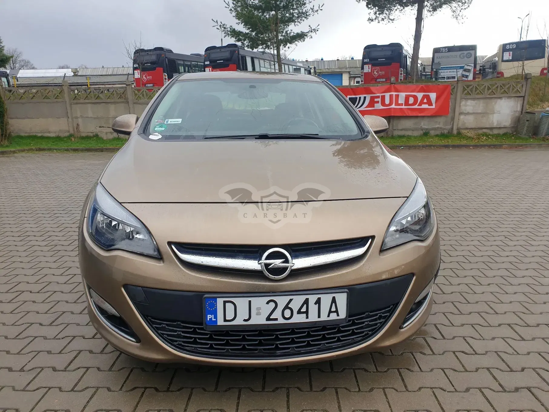 Opel Astra J (2009-2019) 1.6 automatik Active 2012
