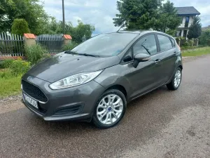 Ford Fiesta Mk7 (2008-) 1.25 Celebration 2017