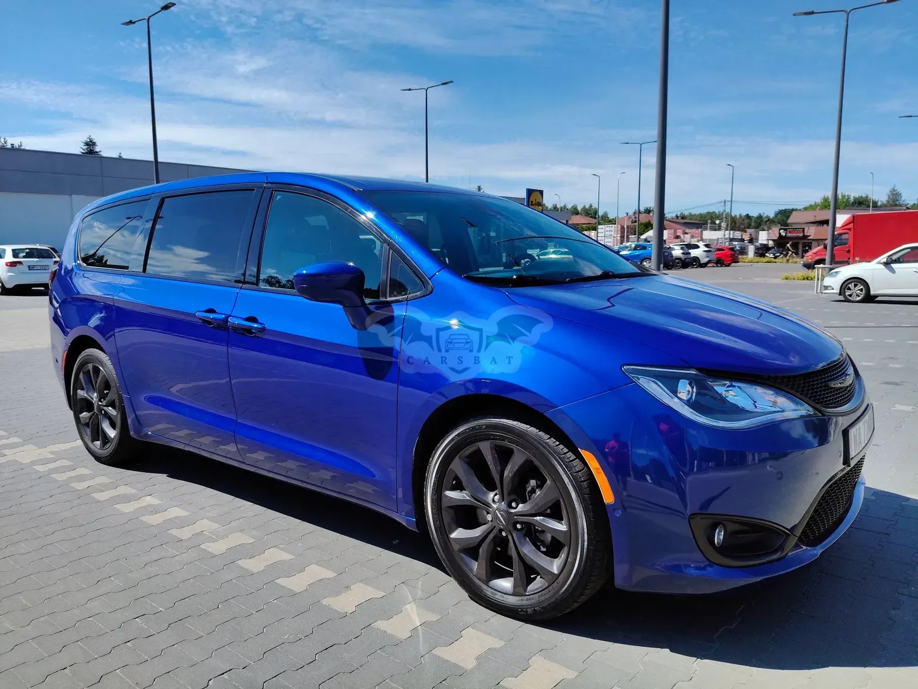 Chrysler Pacifica 2019