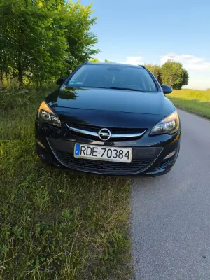 Opel Astra J (2009-2019) 2012