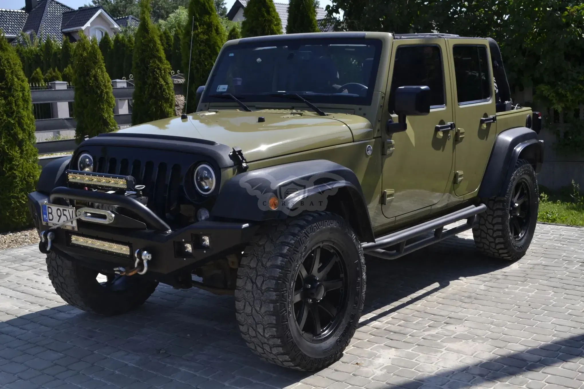 Jeep Wrangler III (2006-2018) 3.6 Unlim Sahara 2013