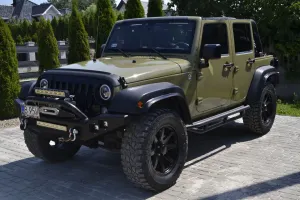 Jeep Wrangler III (2006-2018) 3.6 Unlim Sahara 2013