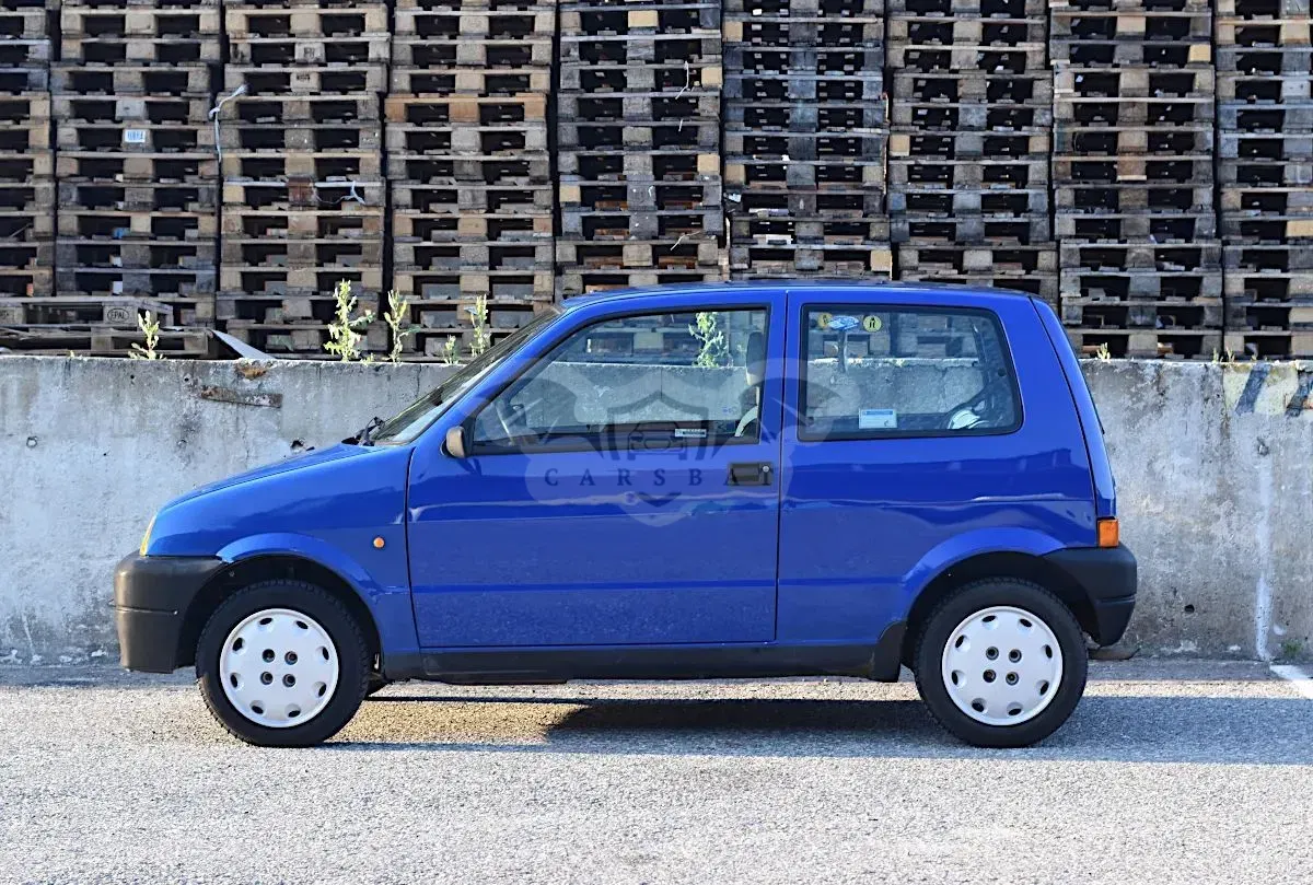 Fiat Cinquecento 899 Maquillage 1995