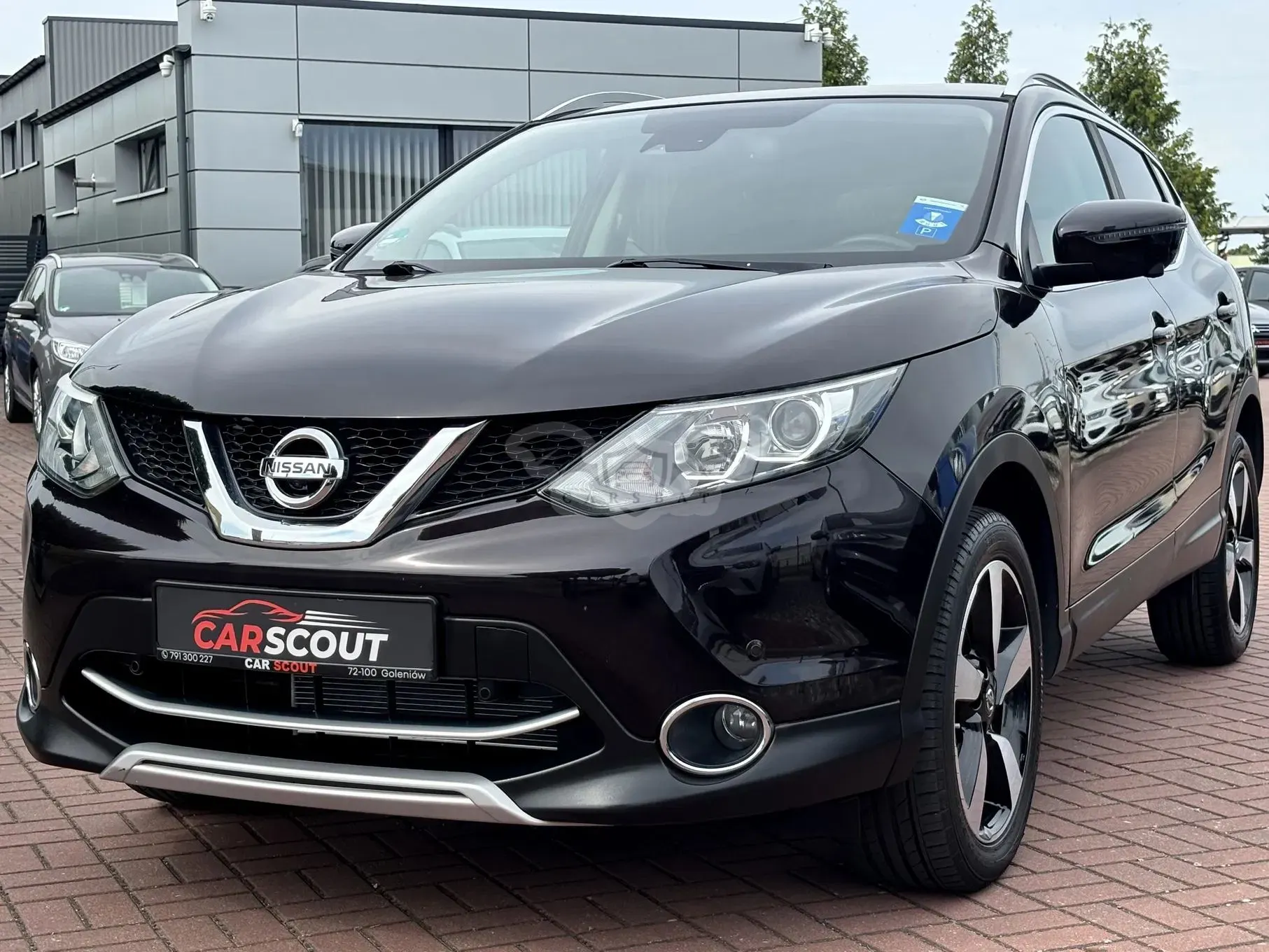 Nissan Qashqai II (2013-2021) 1.2 DIG-T N-Connecta EU6 2016
