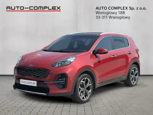 Kia Sportage IV (2016-2021) 1.6 T-GDI GT Line 4WD 2019