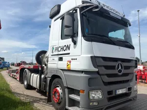 Mercedes-Benz Actros 2012