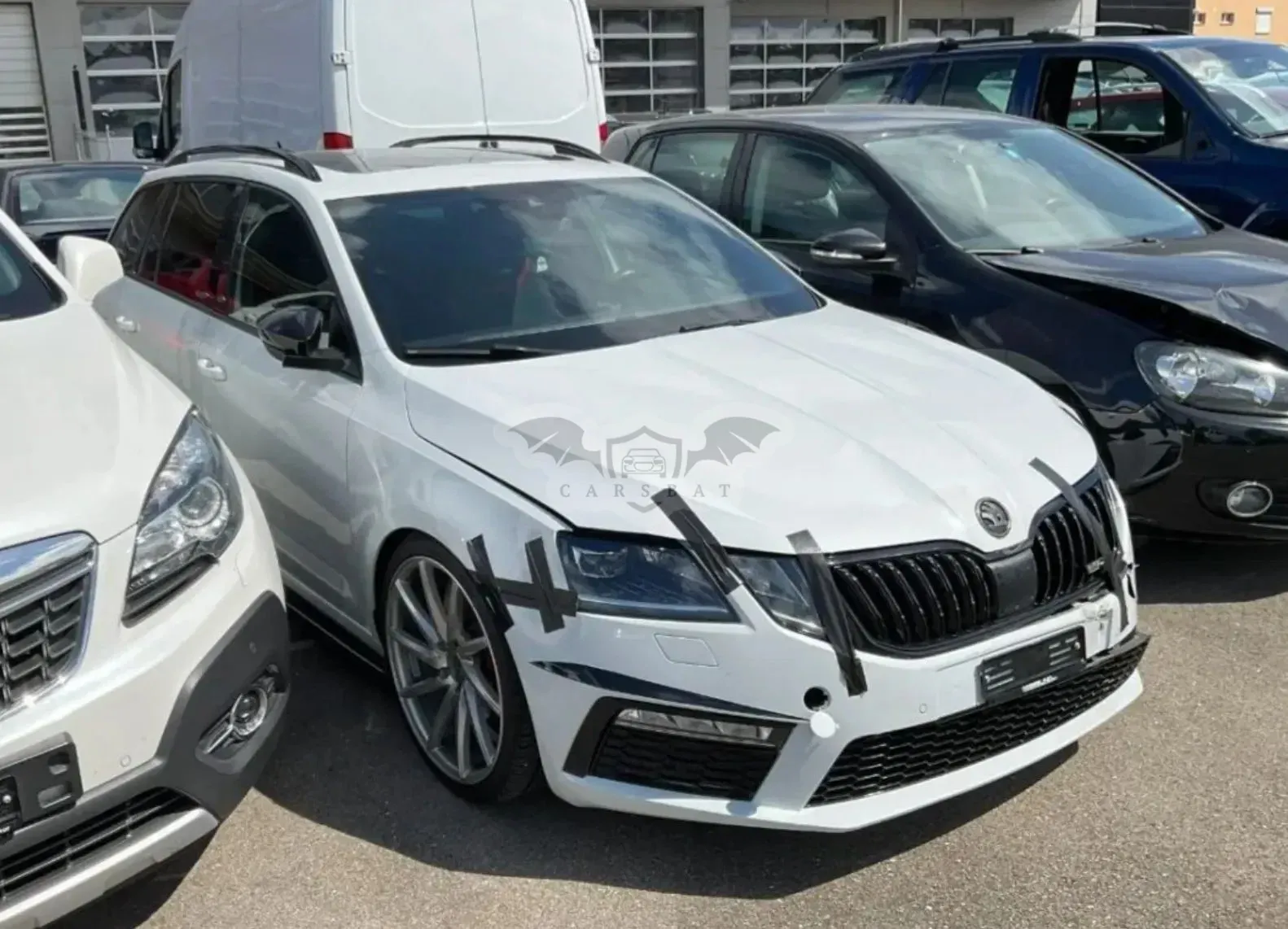 Skoda Octavia III (2013-) 2.0 TDI 4x4 RS Challenge DSG 2017