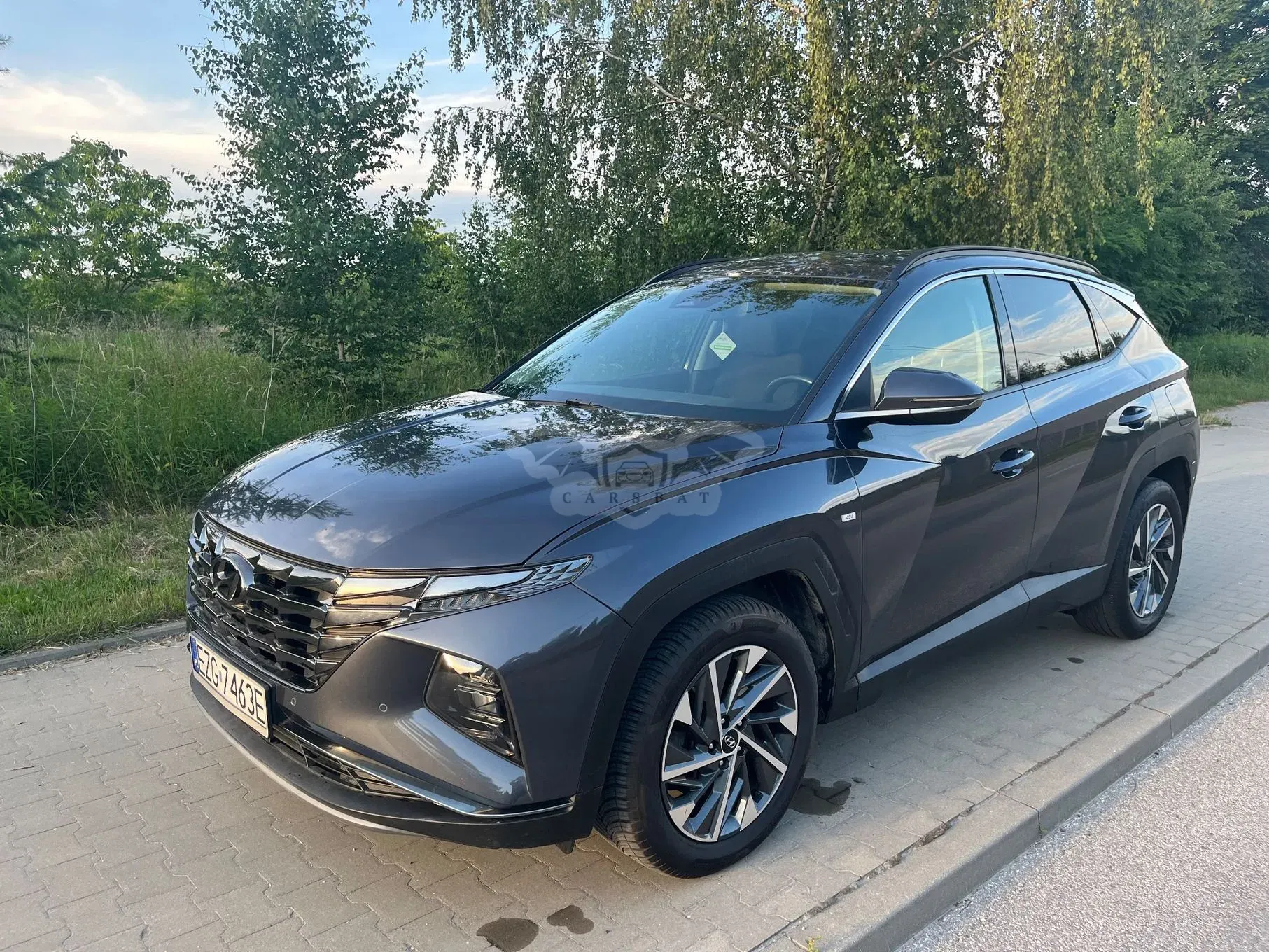 Hyundai Tucson IV (2020-) 2023