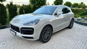 Porsche Cayenne III (2017-) Turbo 2021