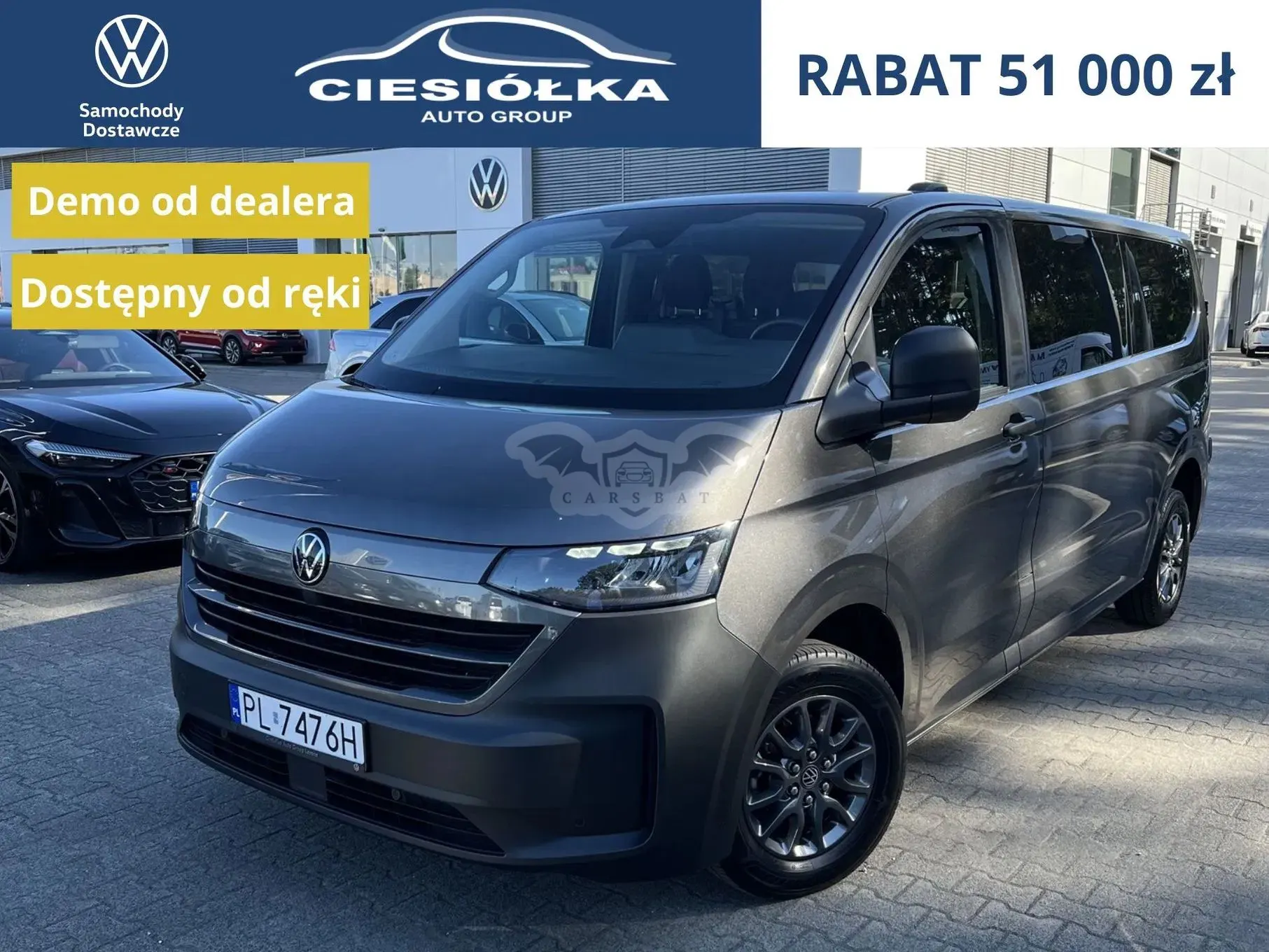 Volkswagen Caravelle 2025