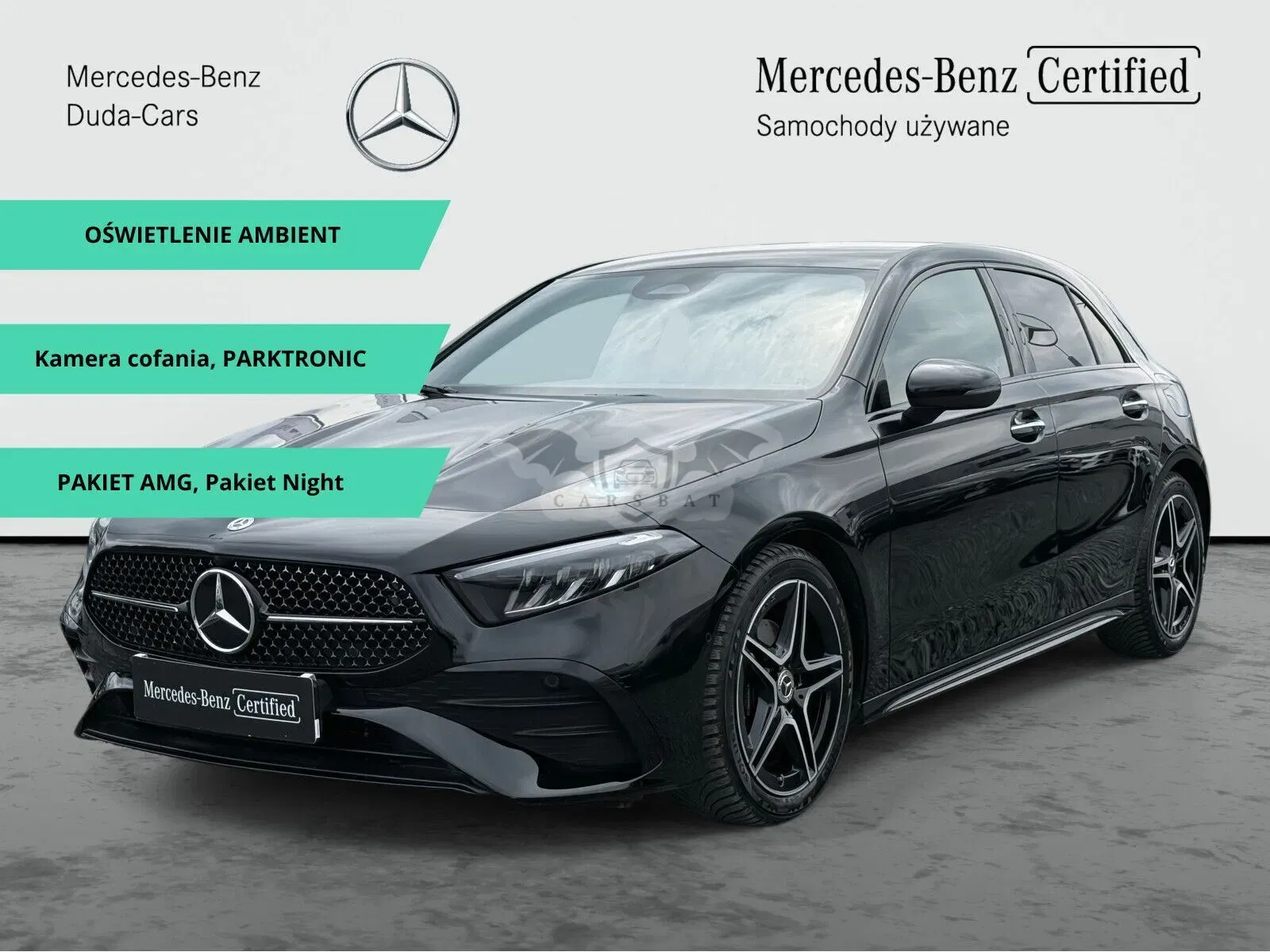 Mercedes-Benz A W177 (2018-) 2025