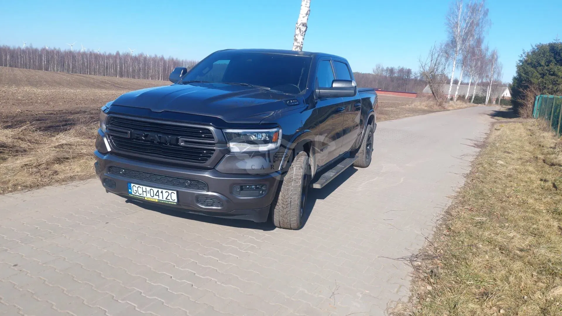 RAM 1500 5.7 Crew Cab Laramie 2020