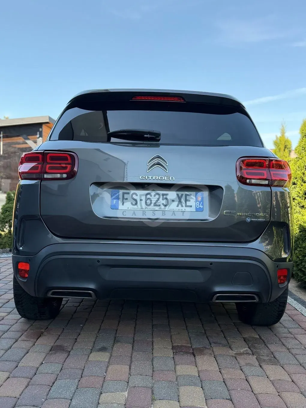 Citroën C5 Aircross 2020
