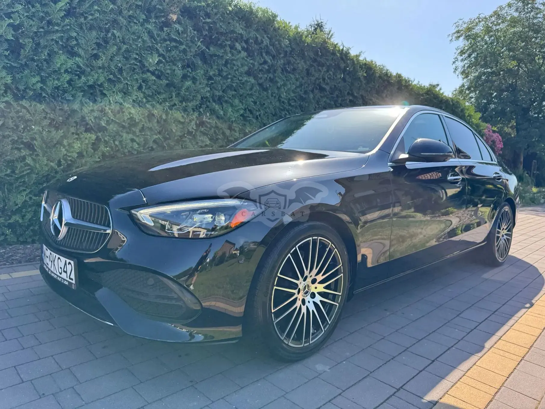 Mercedes-Benz C W206 (2021-) 300 9G-TRONIC Avantgarde 2021