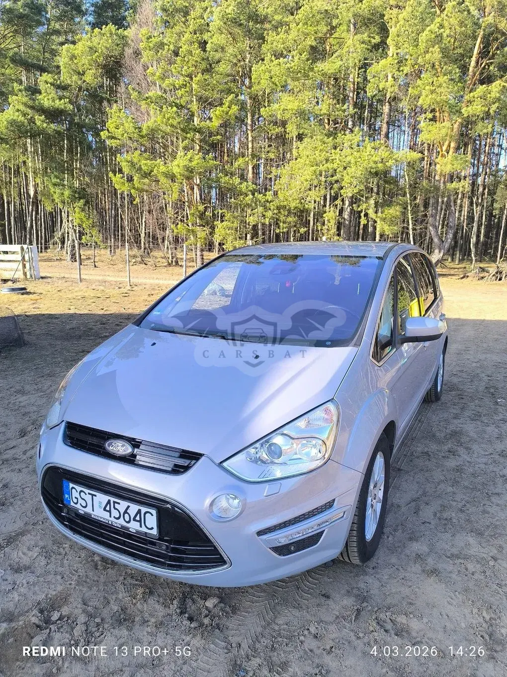Ford S-Max I (2006-2015) 2.0 TDCi DPF Titanium MPS6 2014