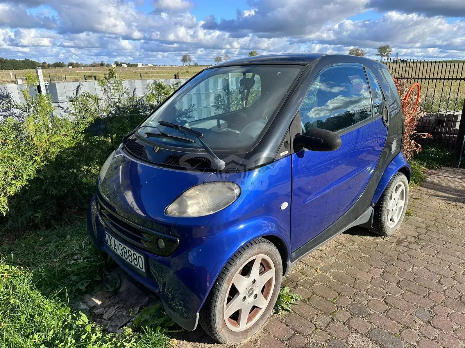 Smart Fortwo I (1998-2007) & passion cdi 2002