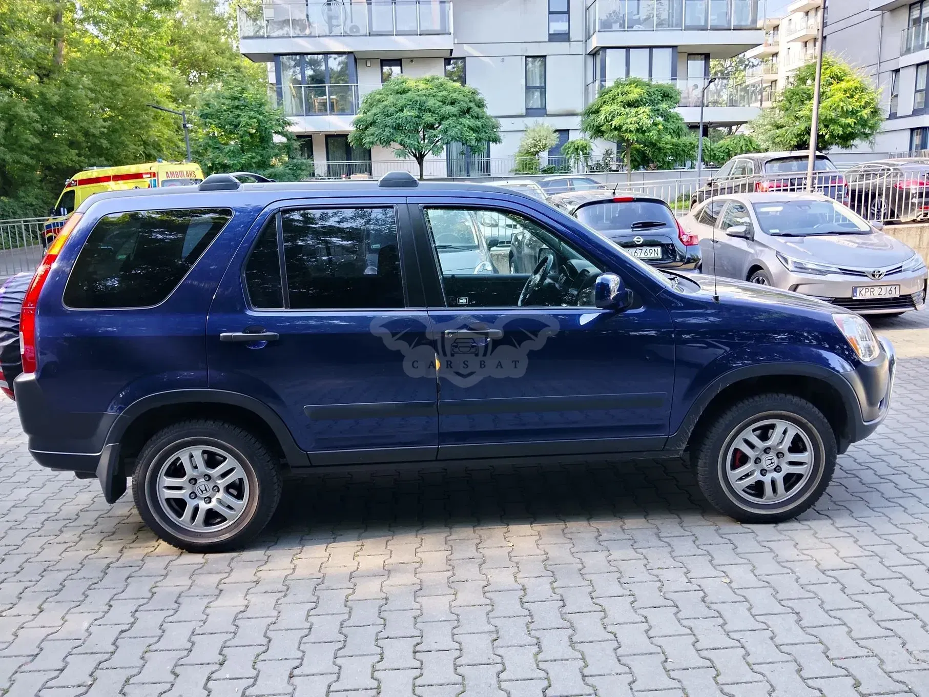 Honda CR-V II (2001-2006) 2003