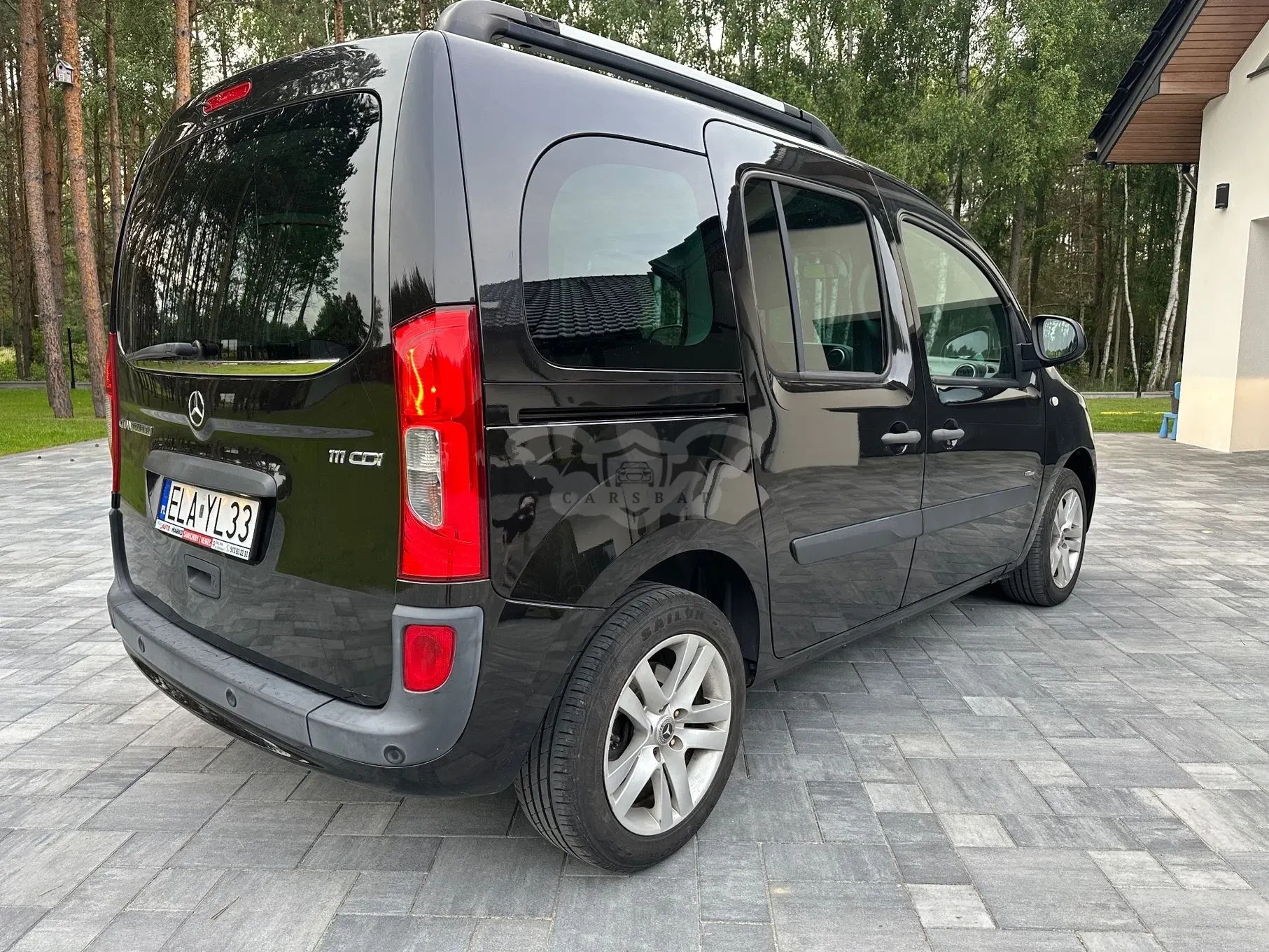 Mercedes-Benz Citan Tourer 415.705 2015