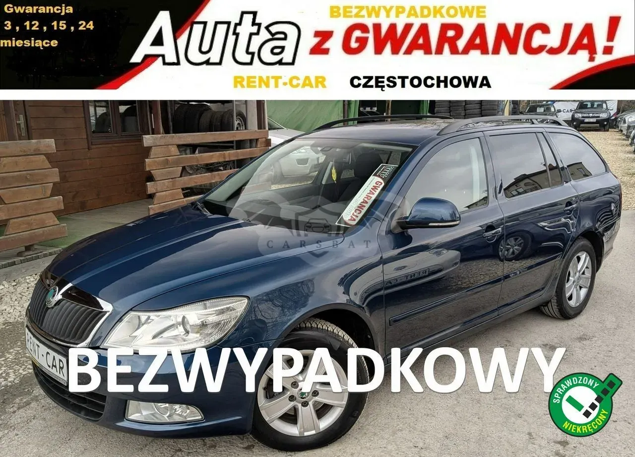 Skoda Octavia II (2004-2013) 2012