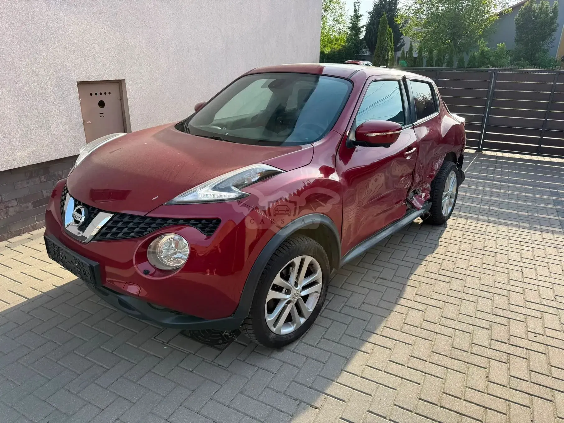 Nissan Juke I (2010-2019) 1.6 CVT Tekna 2015