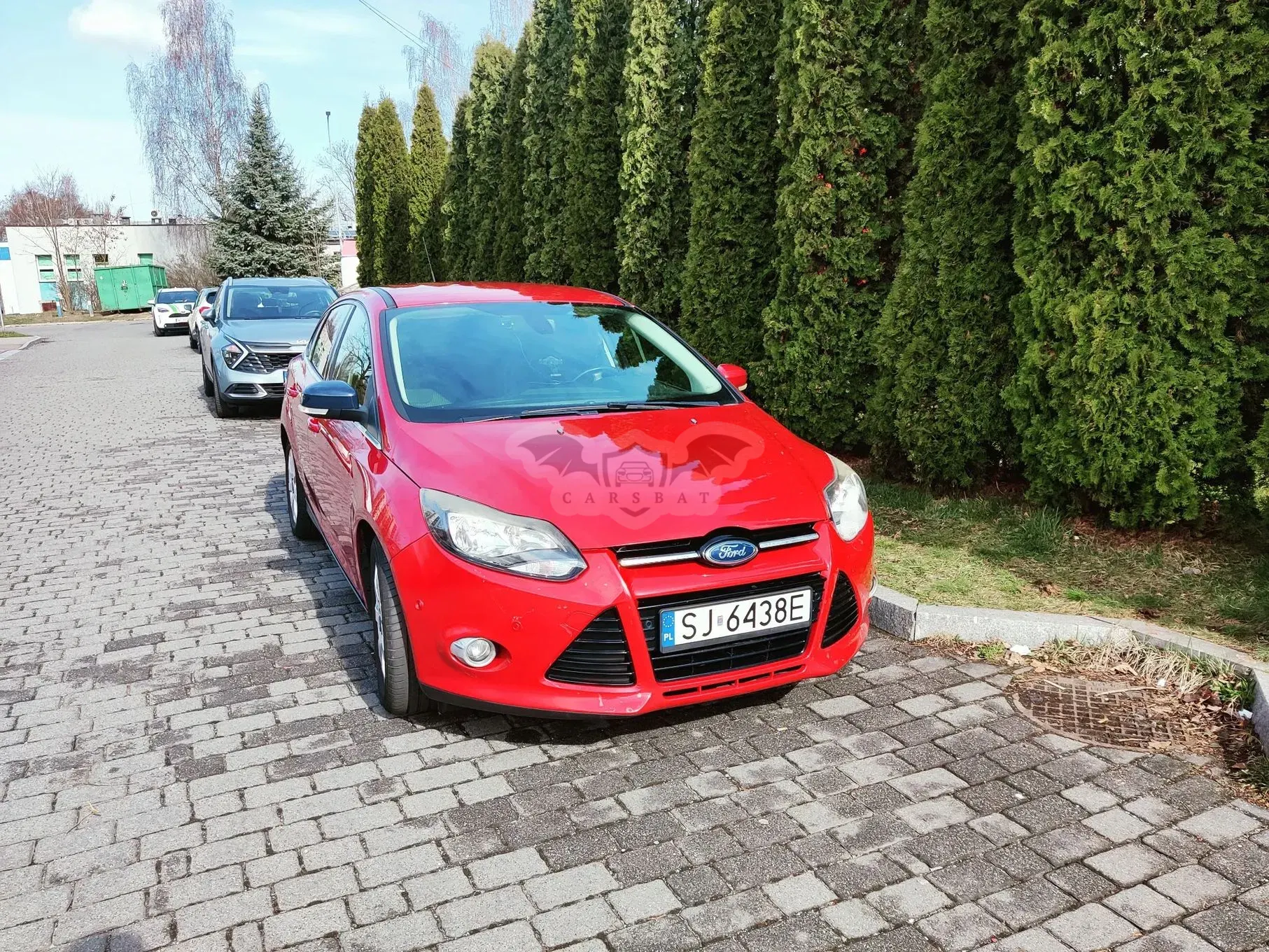 Ford Focus Mk3 (2010-2018) 1.6 Titanium 2012