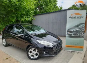 Ford Fiesta Mk7 (2008-) 1.0 EcoBoost mHEV Titanium 2016