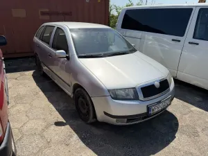 Skoda Fabia I (1999-2008) 1.4 TDI Ambiente 2007