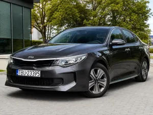 Kia Optima IV (2015-2020) Plug-in Hybrid 2016
