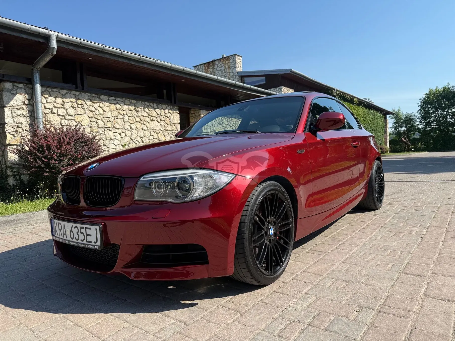 BMW 1 Series E81/E87 (2004-2013) 135i Limited Edition Lifestyle mit M Sportpaket 2012