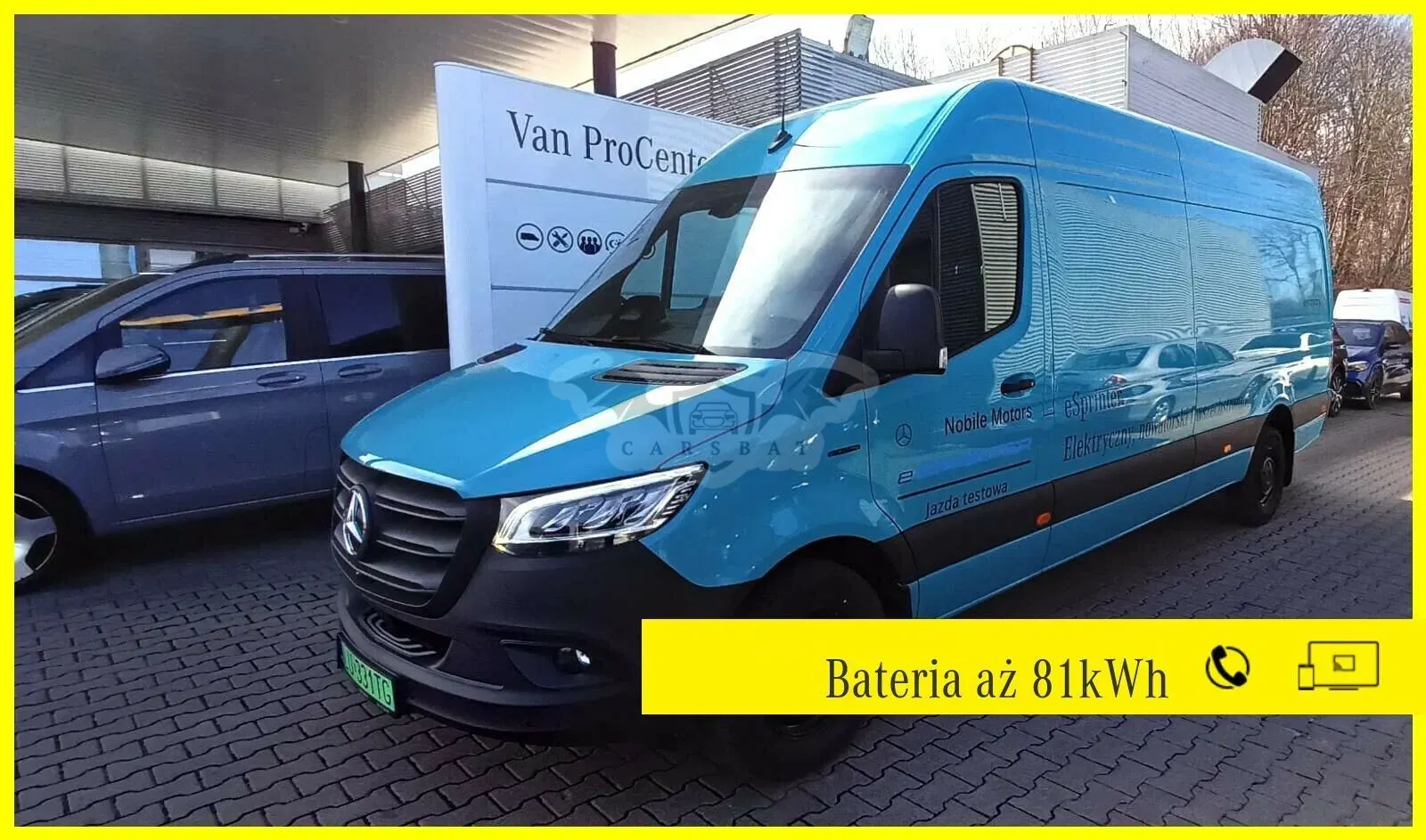 Mercedes-Benz Sprinter 2024