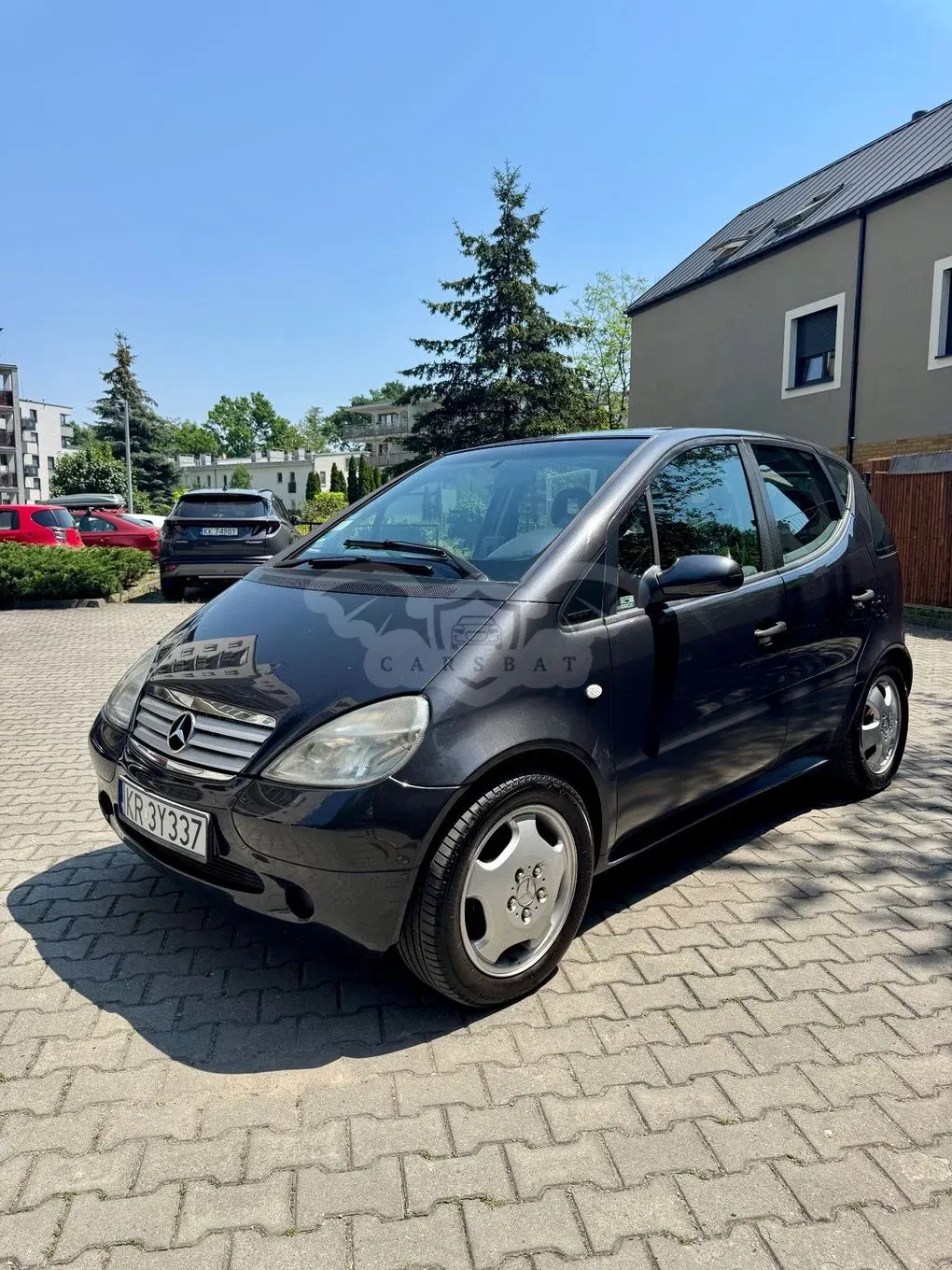 Mercedes-Benz A W168 (1997-2004) 1999