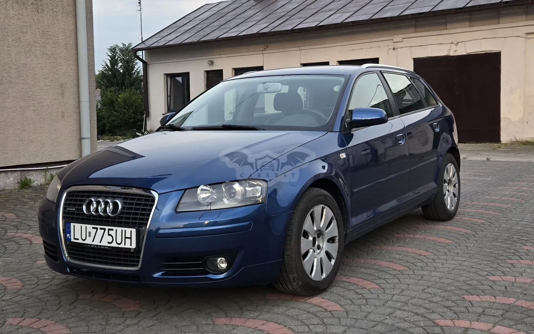 Audi A3 8P (2003-2012) 2.0 TFSI quattro Ambiente 2005