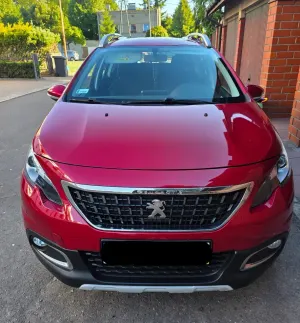 Peugeot 2008 I (2013-2019) PureTech 110 Stop&Start EAT6 Active 2017