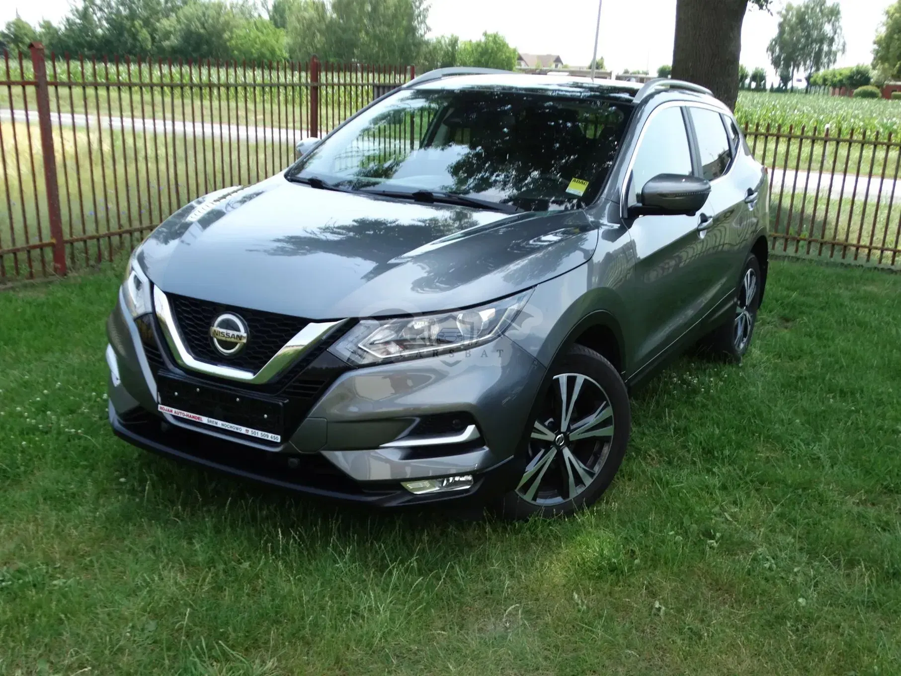 Nissan Qashqai II (2013-2021) 2019