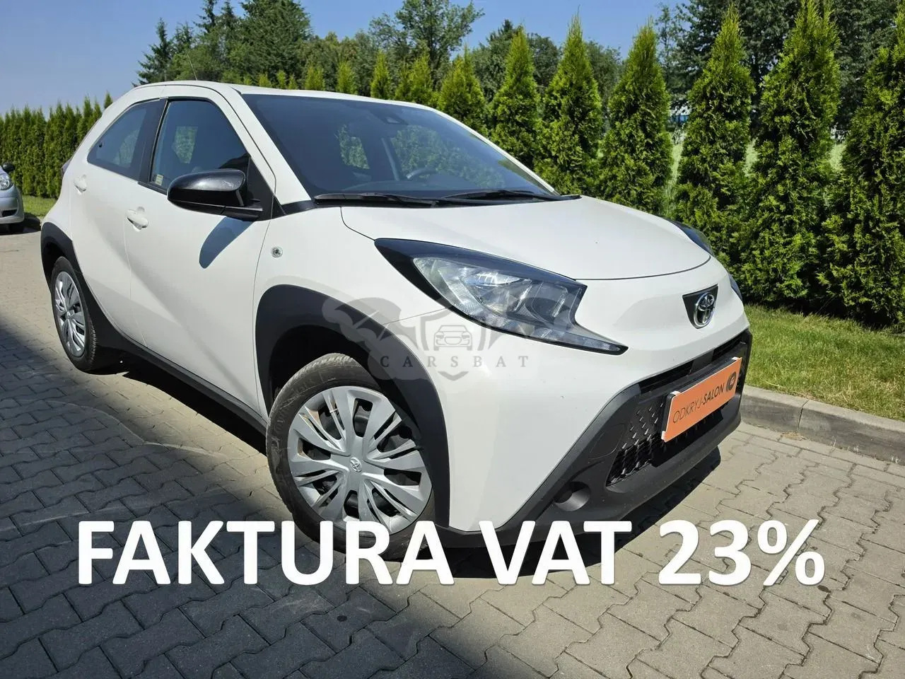 Toyota Aygo X 1.0 VVT-i Comfort CVT 2024