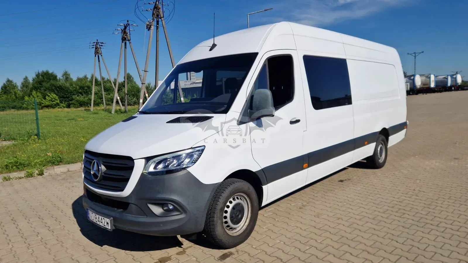 Mercedes-Benz Sprinter 2021