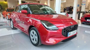 Suzuki Swift VII (2024-) 1.2 Dualjet SHVS Premium Plus 2025