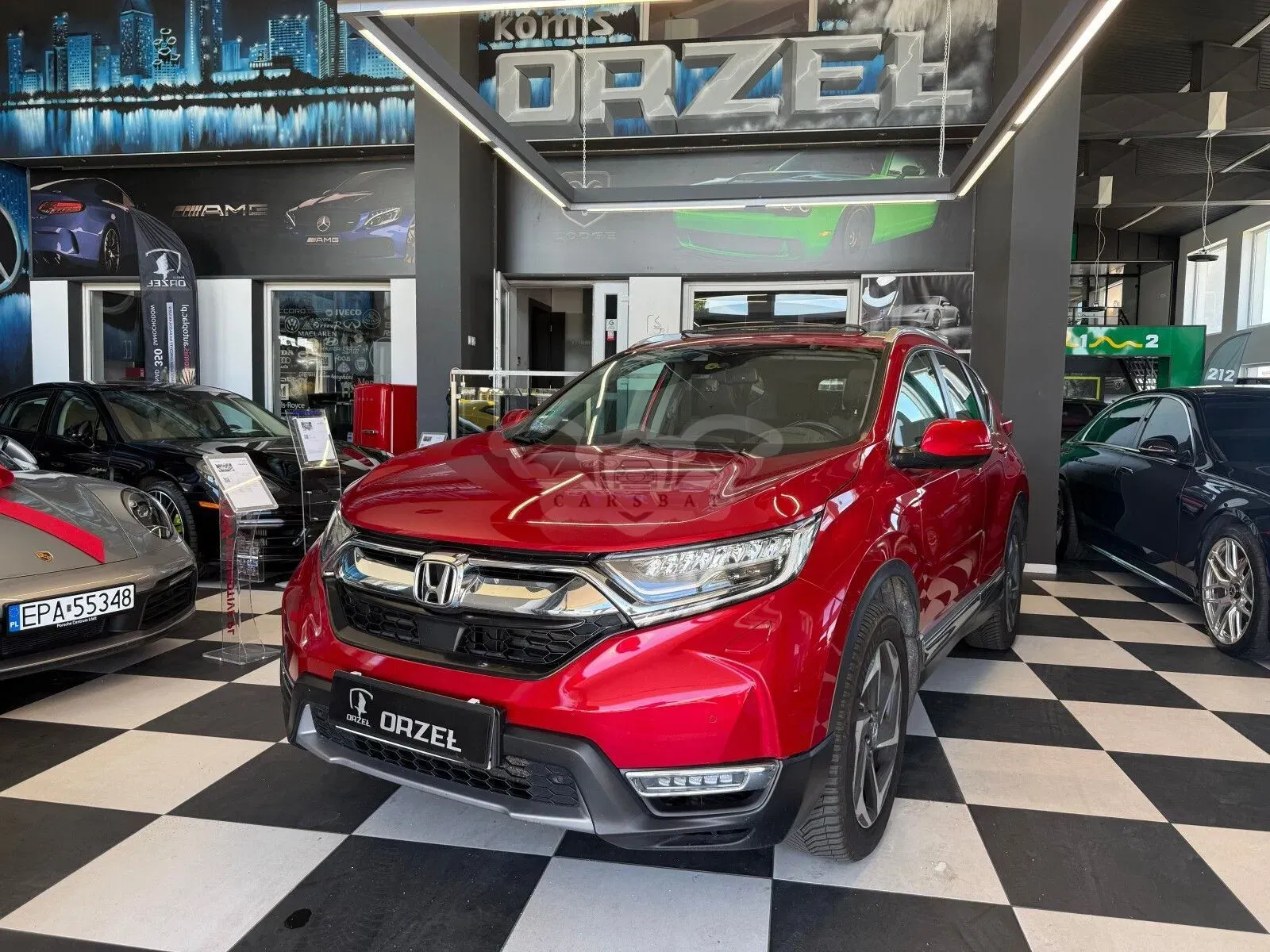 Honda CR-V 2018