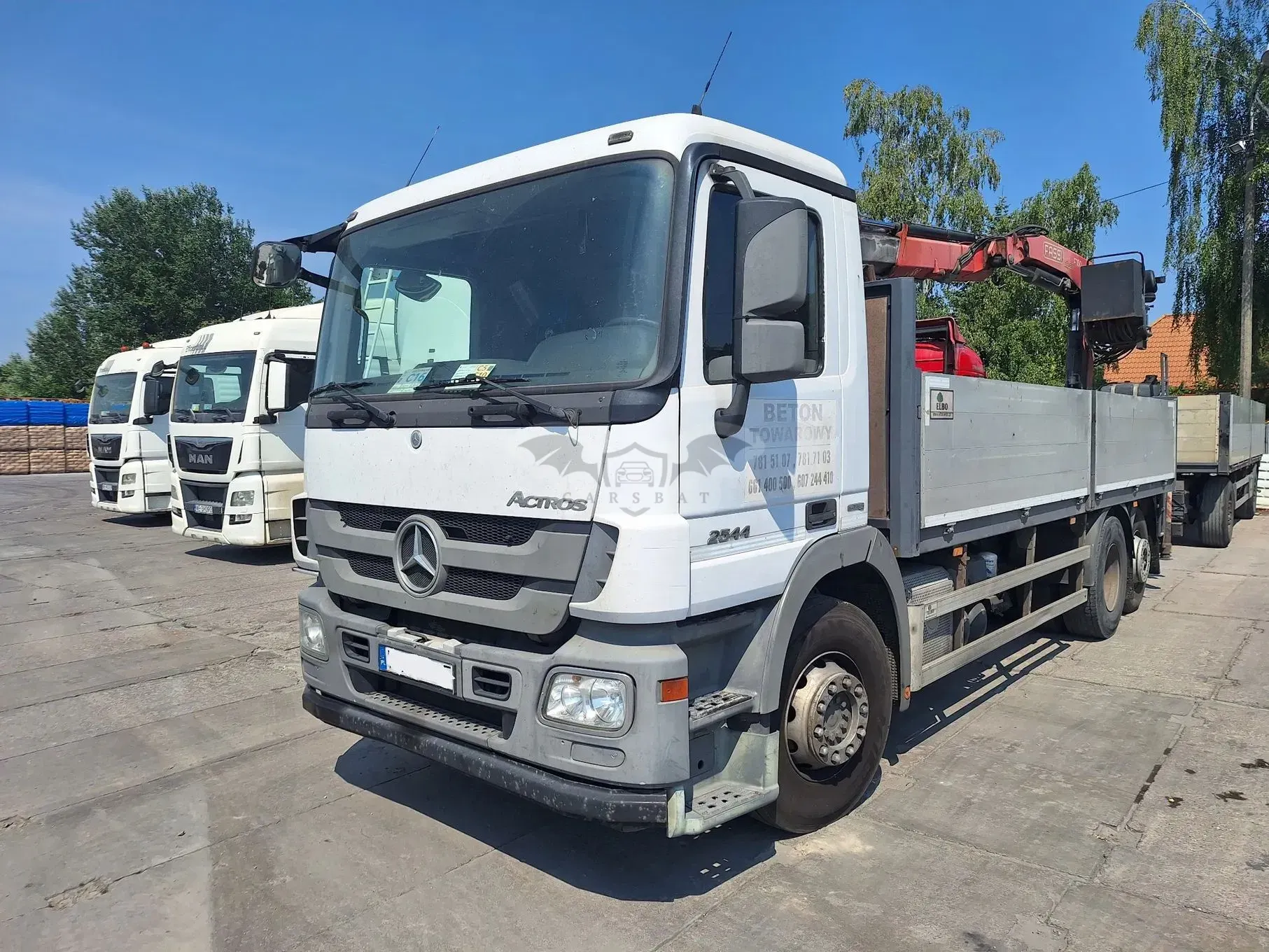 Mercedes-Benz Actros 2010