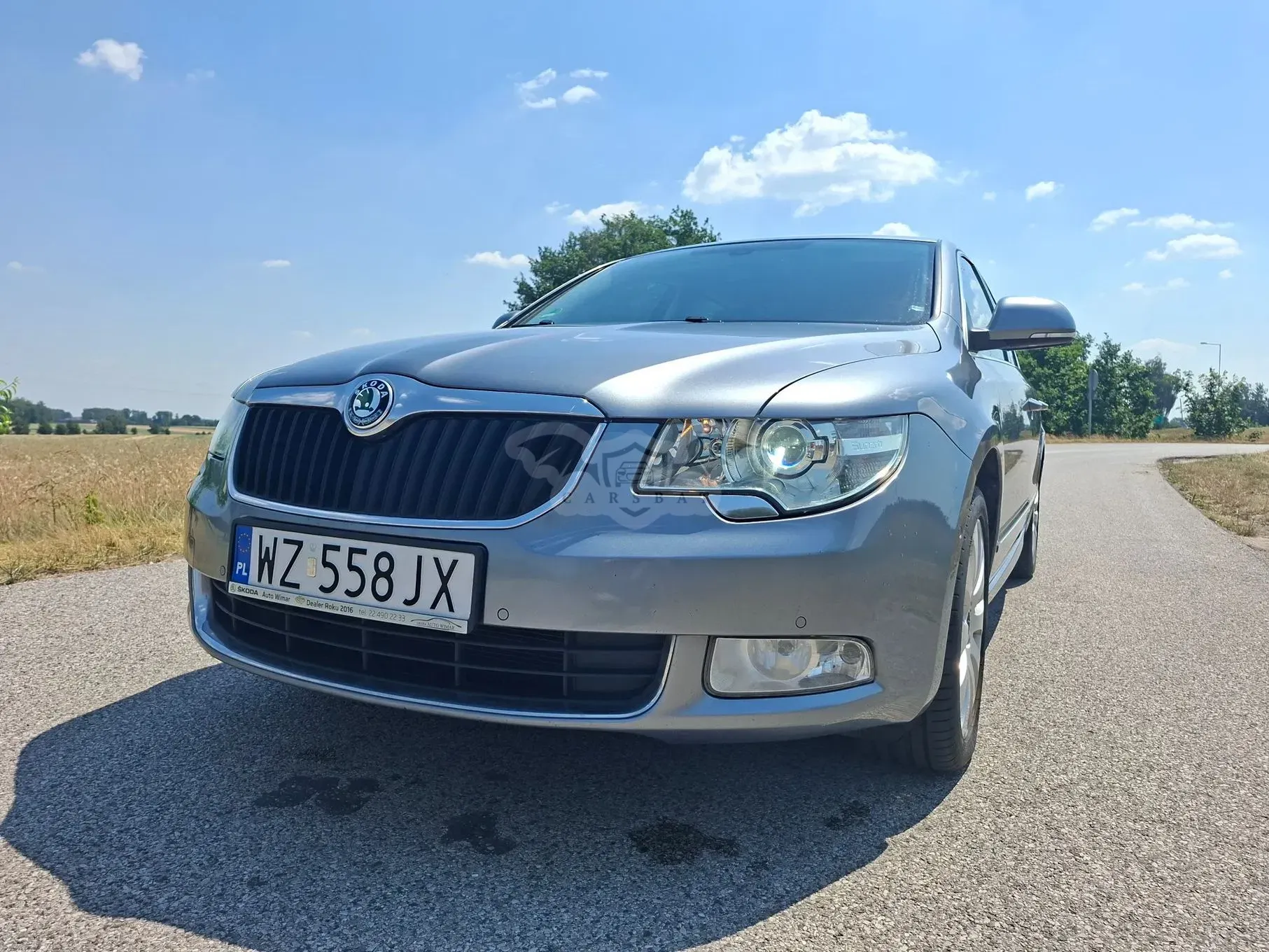 Skoda Superb II (2008-2018) 2013