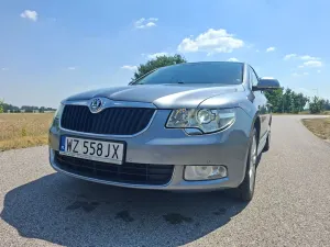 Skoda Superb II (2008-2018) 2013