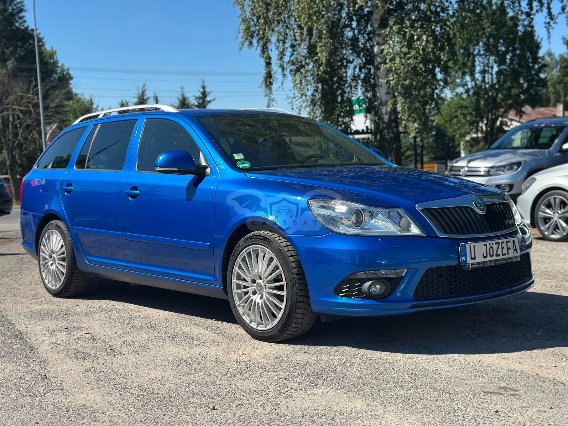 Skoda Octavia II (2004-2013) 2.0 TDI RS 2012